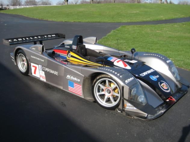 2002 cadillac race car